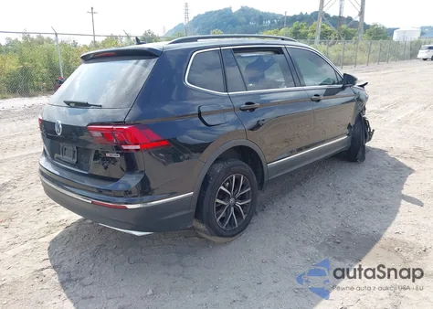 2021 Volkswagen Tiguan 2.0T Se/2.0T Se R-Line Black/2.0T Sel из США, поврежденный, VIN 3VV2B7AX6MM031264